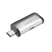 Picture of Sandisk Drive Usb Ganda Ultra Tipe-C 256 Gb Usb Flash Drive Usb Type-A / Usb Type-C 3.2 Gen 1 (3.1 Gen 1) Grey, Silver - SDDDC2-256G-G46