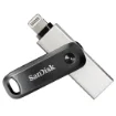 Picture of Sandisk SDIX60N-128G-GN6NE Usb Flash Drive 128 Gb 3.2 Gen 1 (3.1 Gen 1) Grey, Silver - SDIX60N-128G-GN6NE