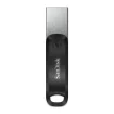 Picture of Sandisk SDIX60N-128G-GN6NE Usb Flash Drive 128 Gb 3.2 Gen 1 (3.1 Gen 1) Grey, Silver - SDIX60N-128G-GN6NE