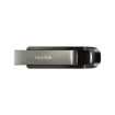 Picture of Sandisk Extreme Go Usb Flash Drive 256 Gb Usb Type-A 3.2 Gen 1 (3.1 Gen 1) Stainless Steel - SDCZ810-256G-G46