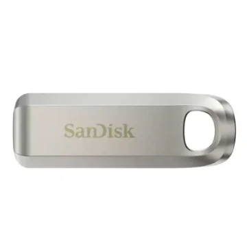 Picture of Sandisk SDCZ75-128G-G46 Usb Flash Drive 128 Gb Usb Type-C 3.2 Gen 1 (3.1 Gen 1) Silver - SDCZ75-128G-G46