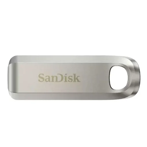 Picture of Sandisk SDCZ75-128G-G46 Usb Flash Drive 128 Gb Usb Type-C 3.2 Gen 1 (3.1 Gen 1) Silver - SDCZ75-128G-G46