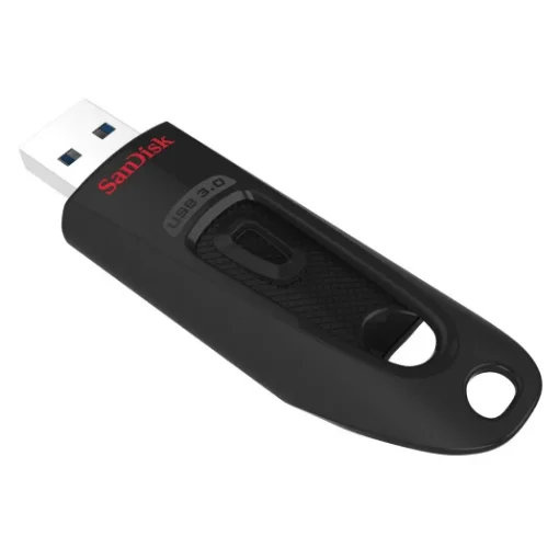 Picture of Sandisk Ultra Usb Flash Drive 128 Gb Usb Type-A 3.2 Gen 1 (3.1 Gen 1) Black - SDCZ48-128G-U46