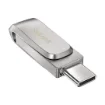 Picture of Sandisk Ultra Dual Drive Luxe Usb Flash Drive 512 Gb Usb Type-A / Usb Type-C 3.2 Gen 1 (3.1 Gen 1) Stainless Steel - SDDDC4-512G-G46