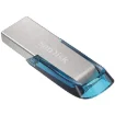 Picture of Sandisk Ultra Flair Usb Flash Drive 32 Gb Usb Type-A 3.2 Gen 1 (3.1 Gen 1) Blue, Silver - SDCZ73-032G-G46B