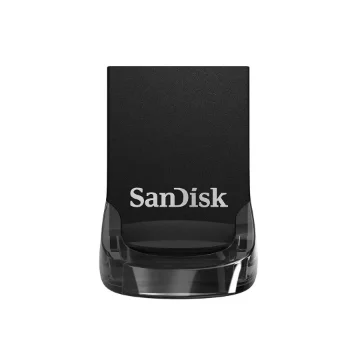 Picture of Sandisk Ultra Fit Usb Flash Drive 512 Gb Usb Type-A 3.2 Gen 1 (3.1 Gen 1) Black - SDCZ430-512G-G46
