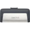 Picture of Sandisk Ultra Dual Drive Usb Type-C Usb Flash Drive 128 Gb Usb Type-A / Usb Type-C 3.2 Gen 1 (3.1 Gen 1) Black, Silver - SDDDC2-128G-G46