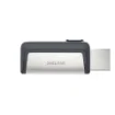 Picture of Sandisk Ultra Dual Drive Usb Type-C Usb Flash Drive 128 Gb Usb Type-A / Usb Type-C 3.2 Gen 1 (3.1 Gen 1) Black, Silver - SDDDC2-128G-G46