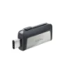 Picture of Sandisk Ultra Dual Drive Usb Type-C Usb Flash Drive 128 Gb Usb Type-A / Usb Type-C 3.2 Gen 1 (3.1 Gen 1) Black, Silver - SDDDC2-128G-G46