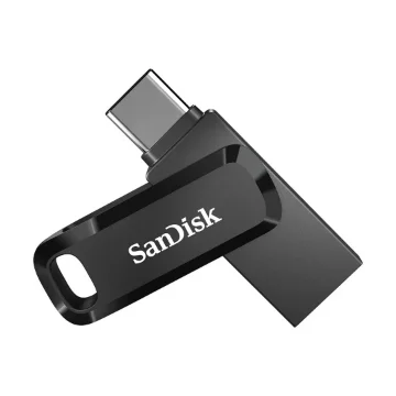 Picture of Sandisk Ultra Dual Drive Usb Flash Drive 128 Gb Usb Type-A / Usb Type-C 3.2 Gen 1 (3.1 Gen 1) Black, Silver - SDDDC3-128G-G46