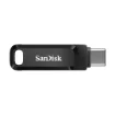 Picture of Sandisk Ultra Dual Drive Usb Flash Drive 128 Gb Usb Type-A / Usb Type-C 3.2 Gen 1 (3.1 Gen 1) Black, Silver - SDDDC3-128G-G46