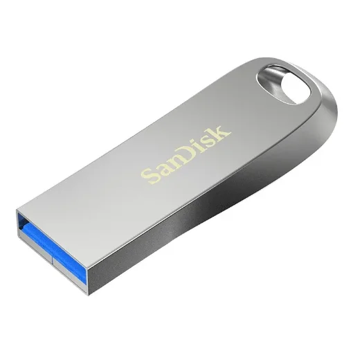 Picture of Sandisk Ultra Luxe Usb Flash Drive 256 Gb Usb Type-A 3.2 Gen 1 (3.1 Gen 1) Silver - SDCZ74-256G-G46