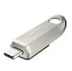 Picture of Sandisk SDCZ75-256G-G46 Usb Flash Drive 256 Gb Usb Type-C 3.2 Gen 1 (3.1 Gen 1) Silver - SDCZ75-256G-G46