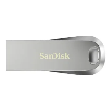Picture of Sandisk Ultra Luxe Usb Flash Drive 128 Gb Usb Type-A 3.2 Gen 1 (3.1 Gen 1) Silver - SDCZ74-128G-G46