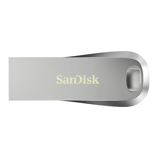 Picture of Sandisk Ultra Luxe Usb Flash Drive 128 Gb Usb Type-A 3.2 Gen 1 (3.1 Gen 1) Silver - SDCZ74-128G-G46