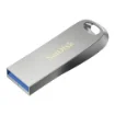 Picture of Sandisk Ultra Luxe Usb Flash Drive 128 Gb Usb Type-A 3.2 Gen 1 (3.1 Gen 1) Silver - SDCZ74-128G-G46