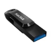 Picture of Sandisk Ultra Dual Drive Go Usb Flash Drive 256 Gb Usb Type-A / Usb Type-C 3.2 Gen 1 (3.1 Gen 1) Black - SDDDC3-256G-G46