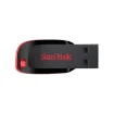 Picture of Sandisk Cruzer Blade Usb Flash Drive 128 Gb Usb Type-A 2.0 Black, Red - SDCZ50-128G-B35