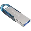 Picture of Sandisk Ultra Flair Usb Flash Drive 64 Gb Usb Type-A 3.2 Gen 1 (3.1 Gen 1) Blue, Silver - SDCZ73-064G-G46B