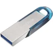 Picture of Sandisk Ultra Flair Usb Flash Drive 64 Gb Usb Type-A 3.2 Gen 1 (3.1 Gen 1) Blue, Silver - SDCZ73-064G-G46B