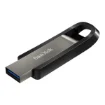 Picture of Sandisk Extreme Go Usb Flash Drive 64 Gb Usb Type-A 3.2 Gen 1 (3.1 Gen 1) Stainless Steel - SDCZ810-064G-G46