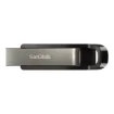 Picture of Sandisk Extreme Go Usb Flash Drive 64 Gb Usb Type-A 3.2 Gen 1 (3.1 Gen 1) Stainless Steel - SDCZ810-064G-G46