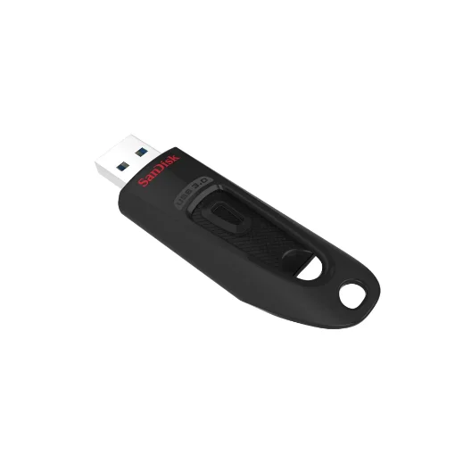 Picture of Sandisk Ultra Usb Flash Drive 64 Gb Usb Type-A 3.2 Gen 1 (3.1 Gen 1) Black - SDCZ48-064G-U46