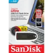Picture of Sandisk Ultra Usb Flash Drive 64 Gb Usb Type-A 3.2 Gen 1 (3.1 Gen 1) Black - SDCZ48-064G-U46