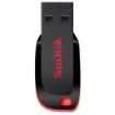 Picture of Sandisk Cruzer Blade Usb Flash Drive 64 Gb Usb Type-A 2.0 Black, Red - SDCZ50-064G-B35