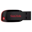 Picture of Sandisk Cruzer Blade Usb Flash Drive 64 Gb Usb Type-A 2.0 Black, Red - SDCZ50-064G-B35