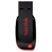 Picture of Sandisk Cruzer Blade Usb Flash Drive 64 Gb Usb Type-A 2.0 Black, Red - SDCZ50-064G-B35