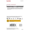 Picture of Sandisk Cruzer Blade Usb Flash Drive 64 Gb Usb Type-A 2.0 Black, Red - SDCZ50-064G-B35