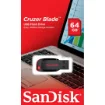 Picture of Sandisk Cruzer Blade Usb Flash Drive 64 Gb Usb Type-A 2.0 Black, Red - SDCZ50-064G-B35