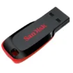 Picture of Sandisk Cruzer Blade Usb Flash Drive 64 Gb Usb Type-A 2.0 Black, Red - SDCZ50-064G-B35