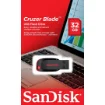 Picture of Sandisk Cruzer Blade Usb Flash Drive 32 Gb Usb Type-A 2.0 Black, Red - SDCZ50-032G-B35