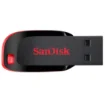 Picture of Sandisk Cruzer Blade Usb Flash Drive 32 Gb Usb Type-A 2.0 Black, Red - SDCZ50-032G-B35