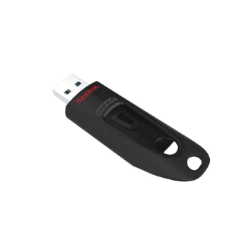 Picture of Sandisk Ultra Usb Flash Drive 256 Gb Usb Type-A 3.2 Gen 1 (3.1 Gen 1) Black - SDCZ48-256G-U46