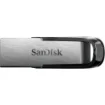 Picture of Sandisk Ultra Flair Usb Flash Drive 128 Gb Usb Type-A 3.2 Gen 1 (3.1 Gen 1) Black, Silver - SDCZ73-128G-G46