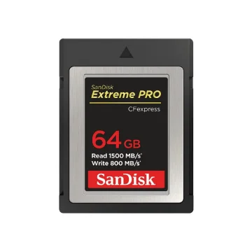 Picture of Sandisk Extreme Pro 64 Gb Cfexpress - SDCFE-064G-GN4NN