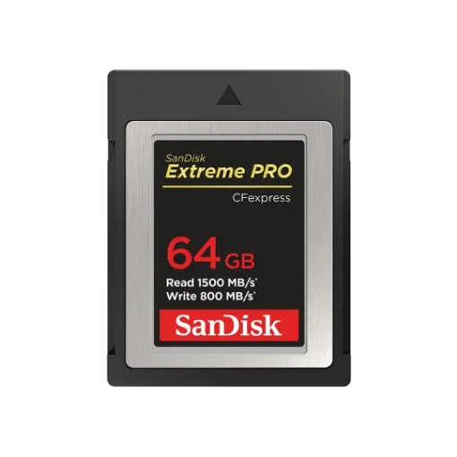 Picture of Sandisk Extreme Pro 64 Gb Cfexpress - SDCFE-064G-GN4NN