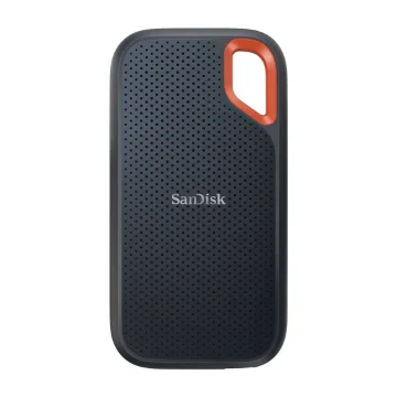 Picture of Sandisk Extreme Portable 4 Tb Usb Type-C 3.2 Gen 2 (3.1 Gen 2) Blue - SDSSDE61-4T00-G25
