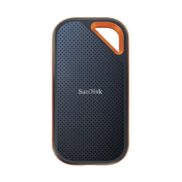 Picture of Sandisk Extreme Pro Portable 1 Tb Usb Type-C 3.2 Gen 2 (3.1 Gen 2) Black - SDSSDE81-1T00-G25