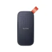 Picture of Sandisk SDSSDE30-1T00-G26 External Solid State Drive 1 Tb Usb Type-C 3.2 Gen 2 (3.1 Gen 2) Black - SDSSDE30-1T00-G26