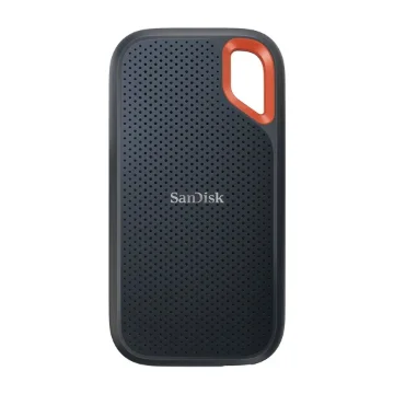 Picture of Sandisk Extreme Portable 1 Tb Usb Type-C 3.2 Gen 2 (3.1 Gen 2) Black - SDSSDE61-1T00-G25