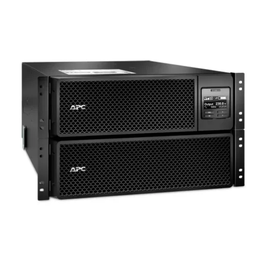 Picture of Apc Smart-Ups On-Line SRT10KRMXLI - 10kW/VA, 6x C13 + 4x C19 + Hardwire 1 Phase Output, Rack Mountable, Embedded Nmc - SRT10KRMXLI