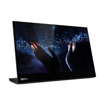 Picture of Lenovo M14t Led Display 35.6 Cm (14") 1920 X 1080 Pixels Full Hd Touchscreen Black - 62A3uat1wl