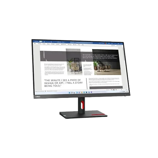 Picture of Lenovo Thinkvision S27i-30 Led Display 68.6 Cm (27") 1920 X 1080 Pixels Full Hd Grey - 63Dfkat4eu