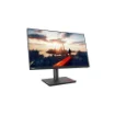 Picture of Lenovo Thinkvision P24h-30 Led Display 60.5 Cm (23.8") 2560 X 1440 Pixels Quad Hd Black - 63B3gat6eu