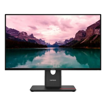 Picture of Lenovo Thinkvision T24-40 Led Display 60.5 Cm (23.8") 1920 X 1080 Pixels Full Hd Lcd Black - 64A4matxeu