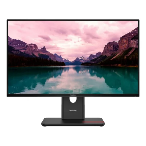 Picture of Lenovo Thinkvision T24-40 Led Display 60.5 Cm (23.8") 1920 X 1080 Pixels Full Hd Lcd Black - 64A4matxeu